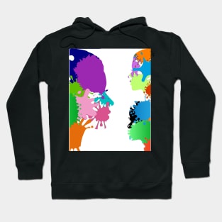 women face Hoodie